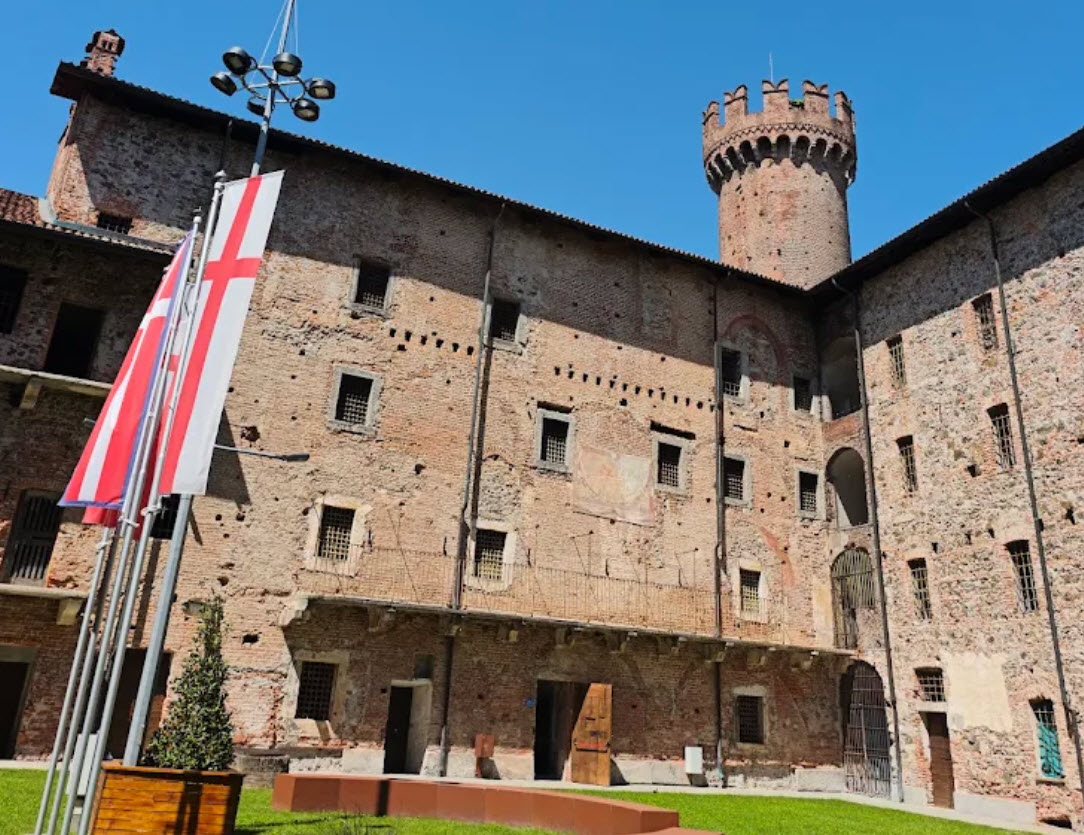 Castle Sabaudo, Italy